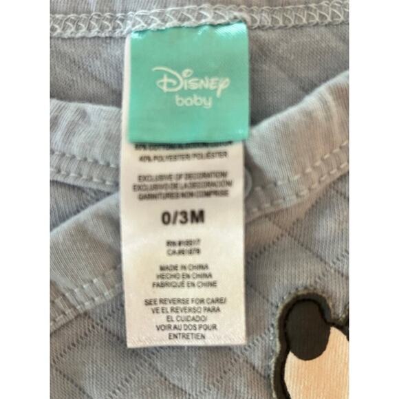 Baby Boy Clothing Lot – Size 0–3 Months (Disney, Old Navy, Little Me) - Picture 7 of 9